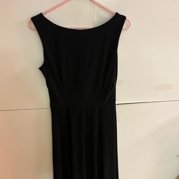 EUC black and white sleeveless dress & jacket - Picture 5 of 7